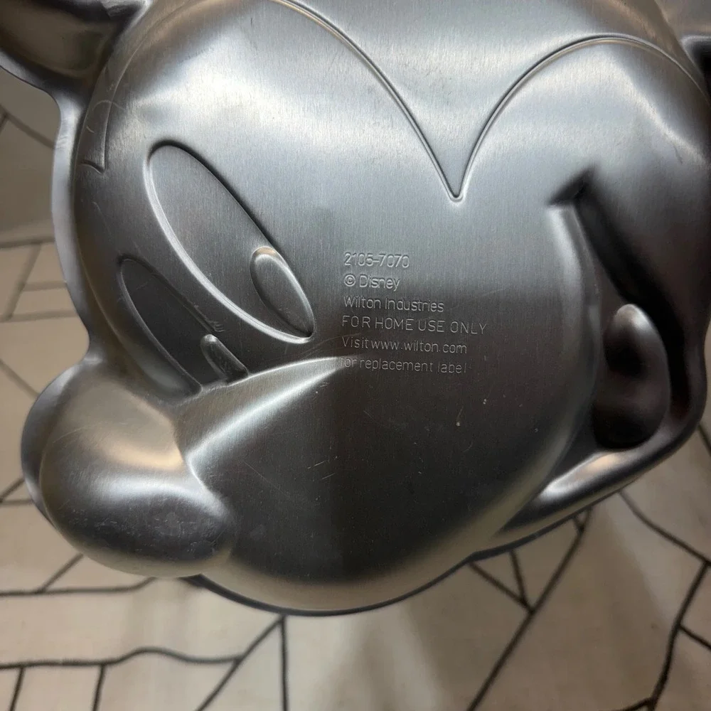 Wilton mickey mouse